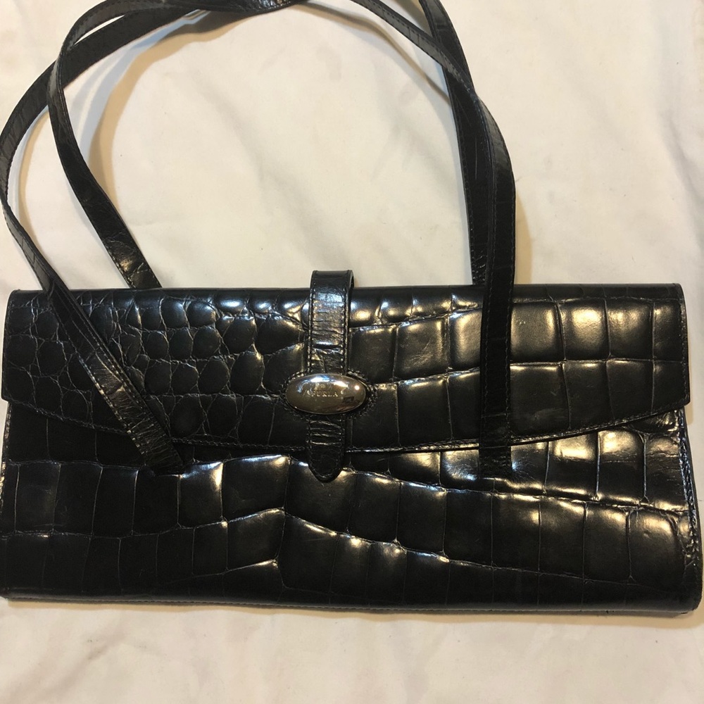 Black Furla purse